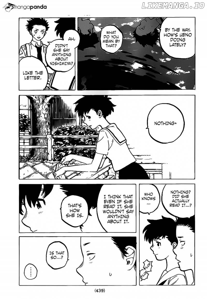 A Silent Voice, Chapter 29 image 17